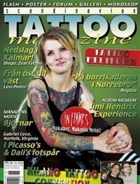 Scandinavian Tattoo Magazine (SE) 76/2008