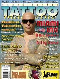 Scandinavian Tattoo Magazine (SE) 77/2008