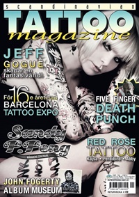 Scandinavian Tattoo Magazine (SE) 1/2014