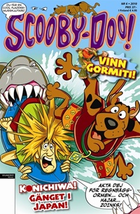 Scooby Doo (SE) 6/2010