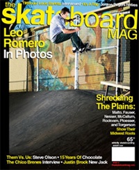 Skateboard Mag (UK) 7/2009