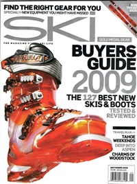 Ski Magazine (UK) 12/2009