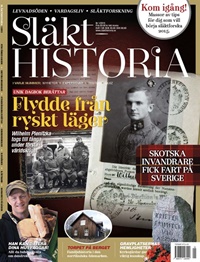 Släkthistoria (SE) 1/2015