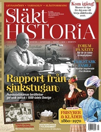 Släkthistoria (SE) 1/2016