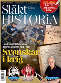 Släkthistoria (SE) 10/2018