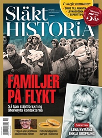 Släkthistoria (SE) 10/2019