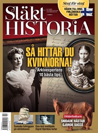 Släkthistoria (SE) 11/2022