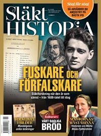 Släkthistoria (SE) 11/2025