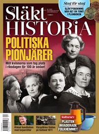 Släkthistoria (SE) 1/2022