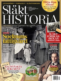 Släkthistoria (SE) 2/2016