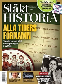 Släkthistoria (SE) 2/2021
