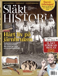 Släkthistoria (SE) 3/2015