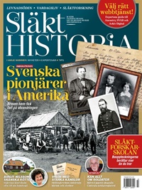 Släkthistoria (SE) 3/2016