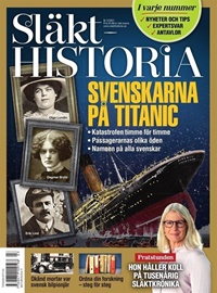 Släkthistoria (SE) 3/2021