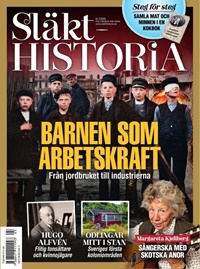 Släkthistoria (SE) 3/2026