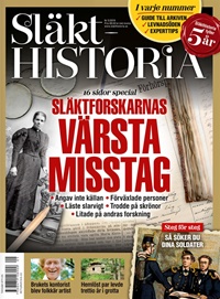 Släkthistoria (SE) 5/2019