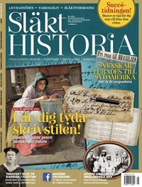 Släkthistoria (SE) 5/2014