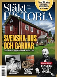 Släkthistoria (SE) 7/2025