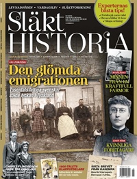 Släkthistoria (SE) 6/2015