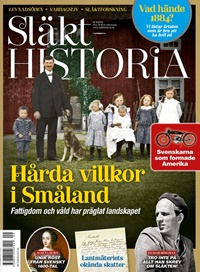 Släkthistoria (SE) 9/2018