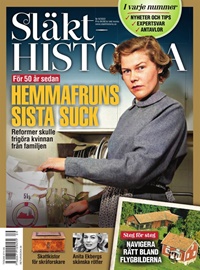 Släkthistoria (SE) 9/2022