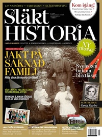 Släkthistoria (SE) 9/2013