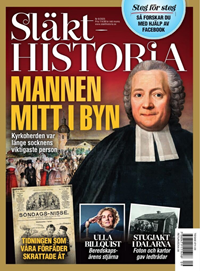 Släkthistoria (SE) 9/2025