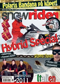 SnowRider (SE) 3/2011
