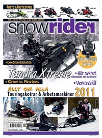 SnowRider (SE) 4/2011