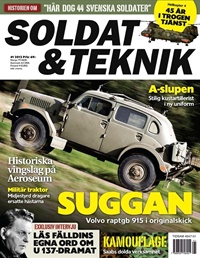 Soldat & Teknik (SE) 1/2013