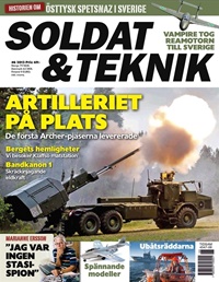 Soldat & Teknik (SE) 6/2013