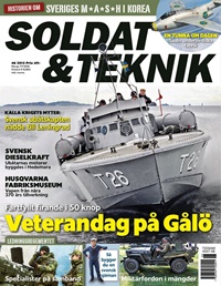Soldat & Teknik (SE) 6/2015