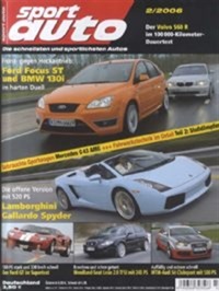Sport Auto (GE) 7/2006