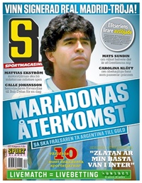 Sportmagasinet (SE) 10/2008
