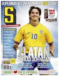 Sportmagasinet (SE) 7/2008