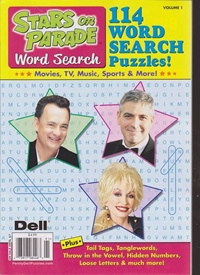 Stars On Parade Word Search (UK) 6/2015