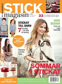 Allt om handarbete Stickmagasin (SE) 7/2012