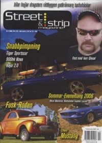 Street & Strip Magazine (SE) 7/2006