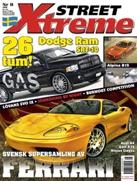 Street Xtreme (SE) 8/2006