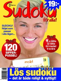 Sudoku för alla (SE) 6/2006