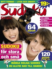Sudoku för alla (SE) 5/2007