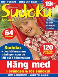 Sudoku för alla (SE) 4/2007