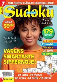 Sudoku för alla (SE) 4/2022