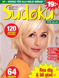 Sudoku för alla (SE) 4/2008