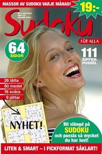 Sudoku för alla (SE) 6/2008