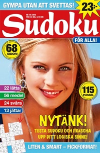 Sudoku för alla (SE) 10/2012