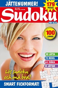 Sudoku för alla (SE) 5/2013