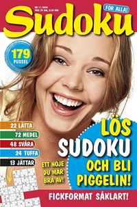 Sudoku för alla (SE) 11/2014