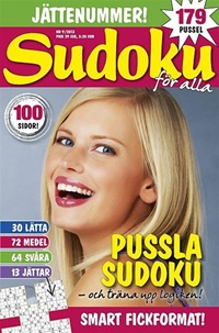 Sudoku för alla (SE) 6/2013