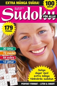 Sudoku för alla (SE) 6/2011